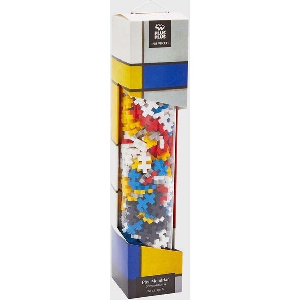 Plus Plus Plus Plus Klocki Inspired Mondrian 72 elementy 4279 DANTE