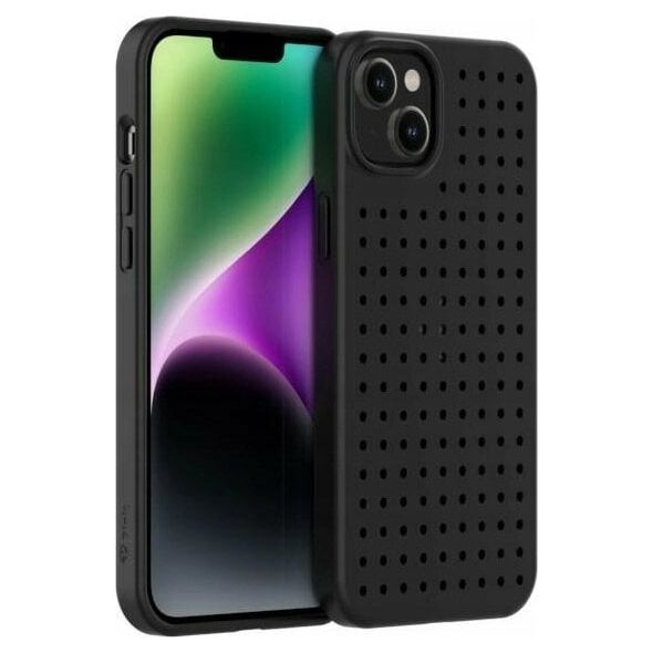 Σετ θήκης Pinit Pinit Dynamic + Καρφίτσα λουλουδιών/πεταλούδας iPhone 14 Plus 6,7" μαύρο/μαύρο μοτίβο 1 13002115 5905359817338