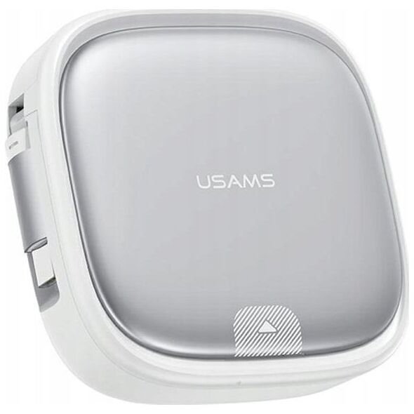 Kabel USB Usams Kabel 3w1 USAMS US-SJ650 MicroUSB / USB-C / Lightning 60W srebrny/silver