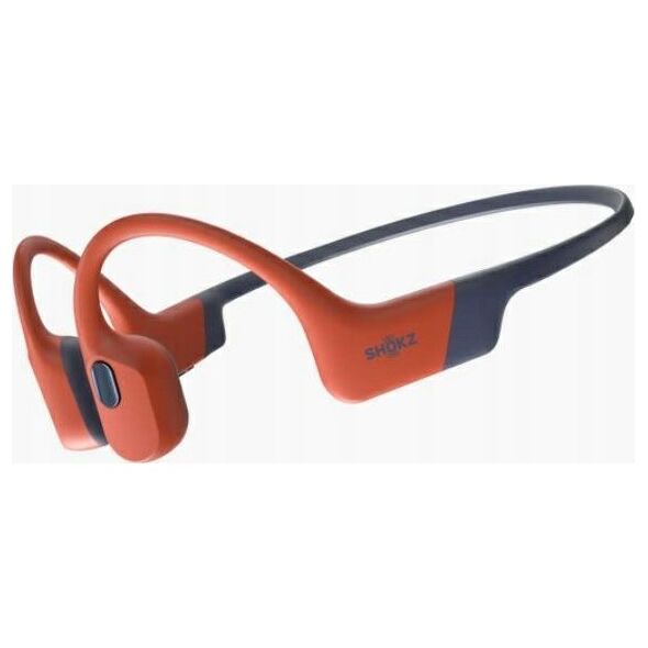 Słuchawki Shokz Słuchawki bezprzewodowe Shokz OpenSwim Pro Red