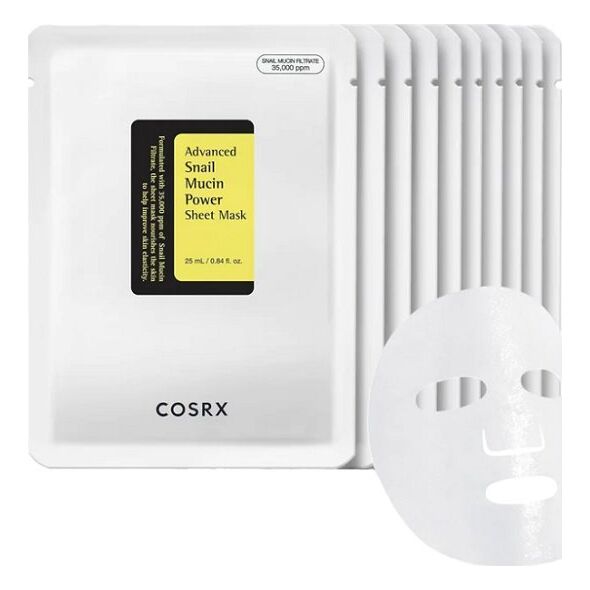 CosRx COSRX Advanced Snail Mucin Power Sheet Mask 10szt.