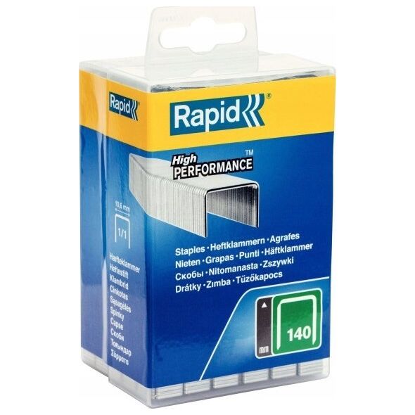 Rapid Staples "Rapid" square box 140/08 5000 pcs.