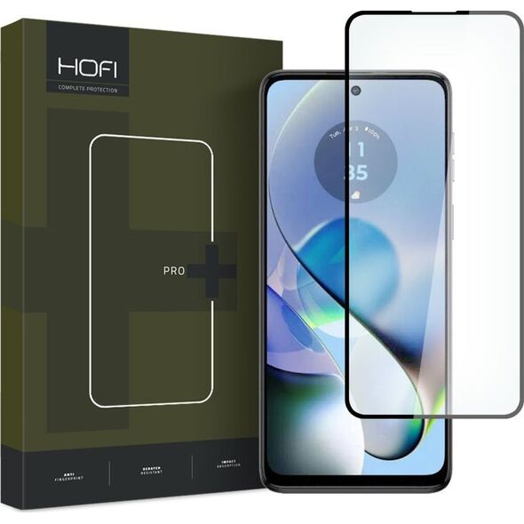 Hofi SZKŁO HARTOWANE HOFI GLASS PRO+ MOTOROLA MOTO G54 5G / G54 5G POWER EDITION BLACK