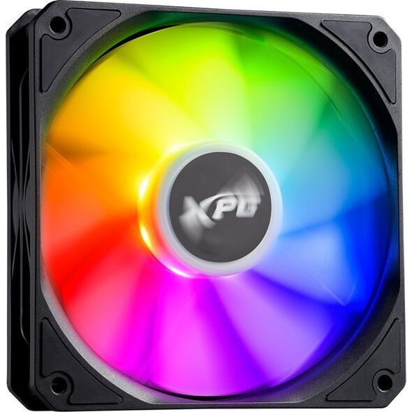 Wentylator XPG Vento R 120 ARGB PWM Czarny (VENTOR120ARGBPWM-BKCWW)
