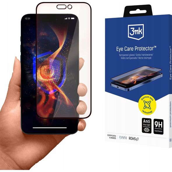 3MK Apple iPhone 16 Pro - 3mk Eye Care Protector