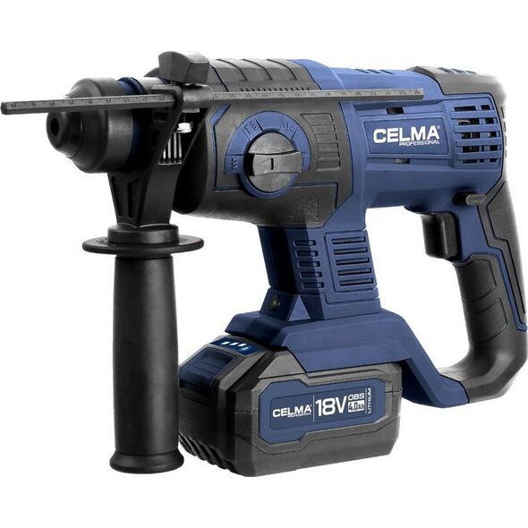 Młotowiertarka Celma Młot udarowo-obrotowy CELMA Professional PRWg 2-20OBS 18V 1x4Ah SDS Plus 2J 20mm