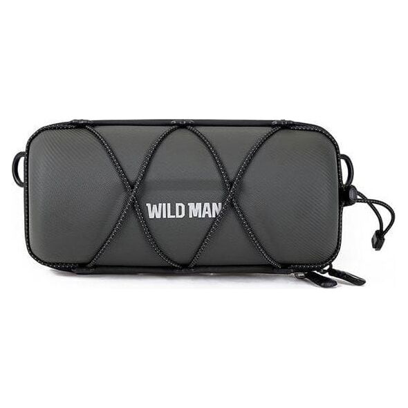 WildMan WILDMAN GD7X Bike Case/Mount, Handlebar Bag, Black