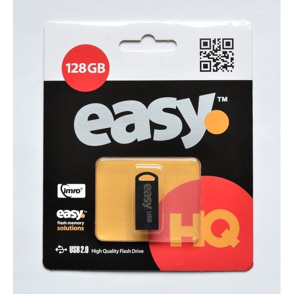 Imro pendrive 128GB USB 2.0 Easy black 5902768015317