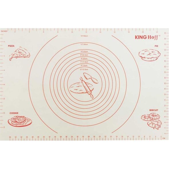 KingHoff STOLNICA MATA SILIKONOWA 60x40cm KINGHOFF KH-1537