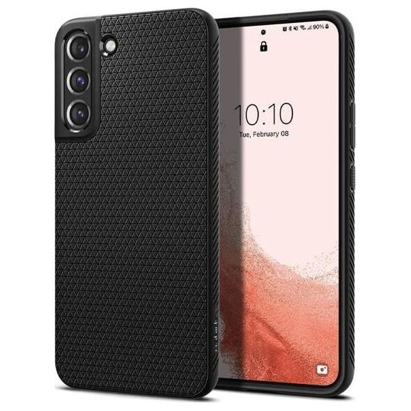 Spigen SPIGEN LIQUID AIR GALAXY S22 MATTE BLACK