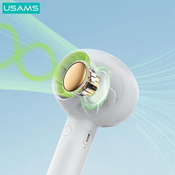 USAMS Hand Fan Mini 1200mAh Candy Series pink ZB251FS02 (US-ZB251)