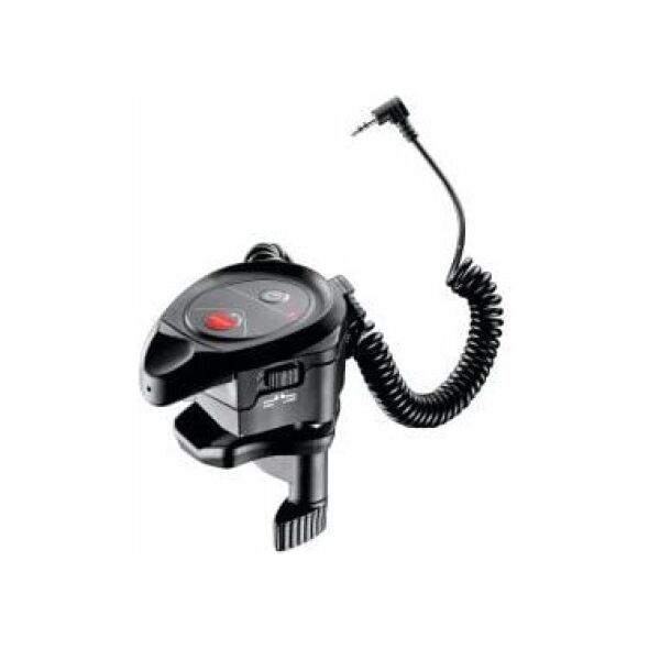 Pilot/wężyk spustowy Manfrotto MVR 901 ECPL do kamer Sony, Canon i Panasonic (MVR901ECPL)