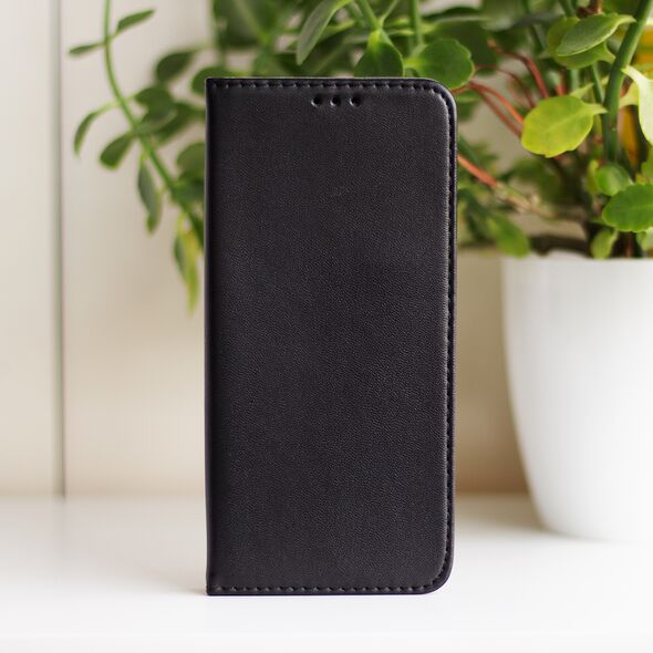 Smart Magnetic case for Motorola Edge 50 Neo black 5906961919328