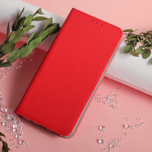 Smart Magnet case for Motorola Edge 50 Neo red 5906961919175