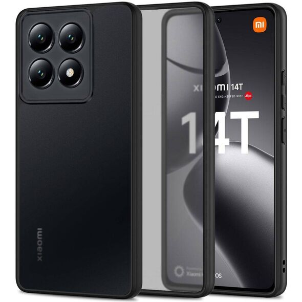 Case XIAOMI 14T Tech-Protect Magmat Matte black 5906302371105