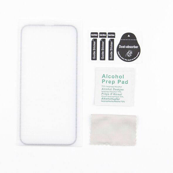 Tempered glass 5D for Redmi 13 5G black frame 5906961905246