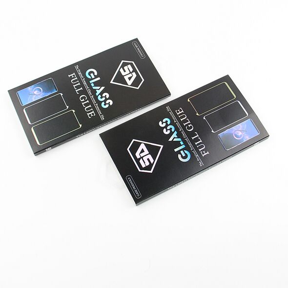 Tempered glass 5D for Samsung Galaxy M35 5G black frame 5906961905253