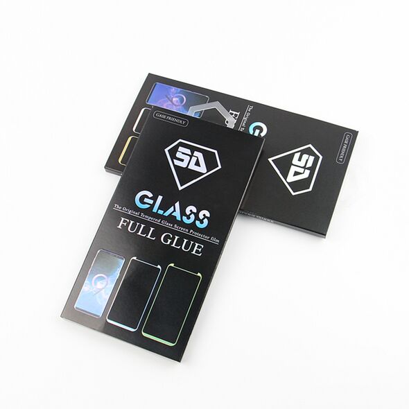 Tempered glass 5D for Samsung Galaxy M35 5G black frame 5906961905253