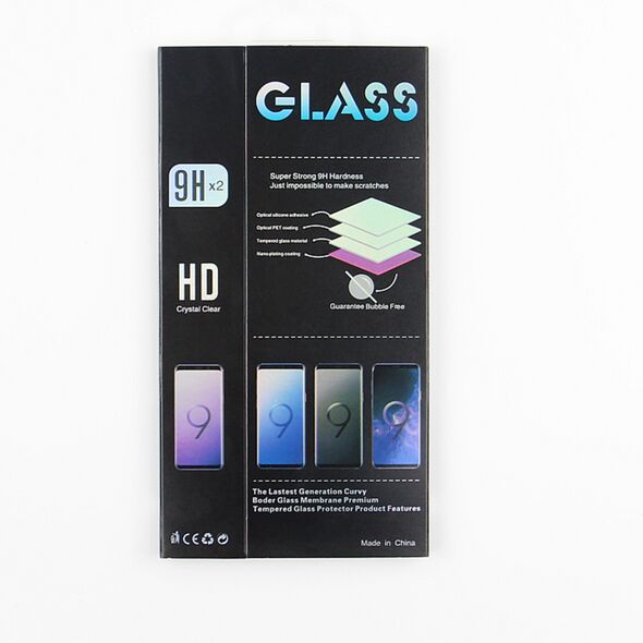 Tempered glass 5D for Oppo Reno 12F 5G (Global) / 12FS 5G black frame 5906961905284