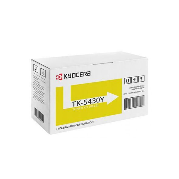 KYOCERA TK-5440Y TNR CRTR YELLOW (2.4K) MA-2100/PA-2100 (1T0C0AANL0) (KYOTK5440Y) έως 12 άτοκες Δόσεις