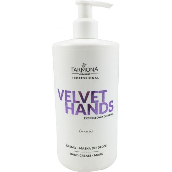 Farmona Farmona Krem – maska do dłoni z lilią i bzem 500 ml - 0000012905