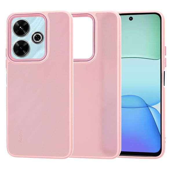 Techsuit Case for Xiaomi Redmi 13 / Poco M6 4G - Techsuit HaloFrost Series (Pink Camera Frame) - Dreamy Pink 5949419260108 έως 12 άτοκες Δόσεις