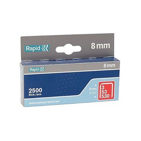 Rapid Zszywki 53/8mm 2500szt. (MR-11857025)