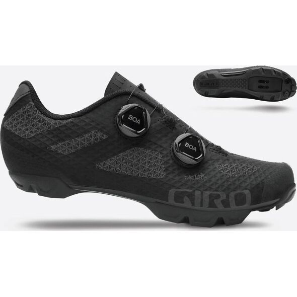Giro Buty męskie GIRO SECTOR black dark shadow roz.42,5 (NEW)