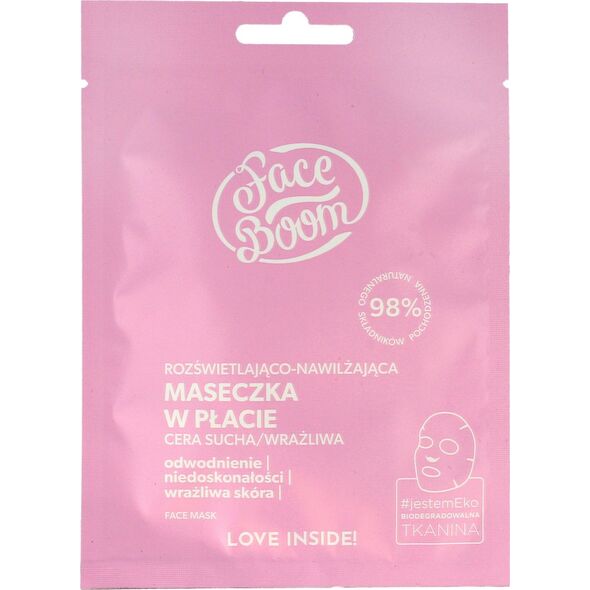 Bielenda Face Boom maseczka 15g
