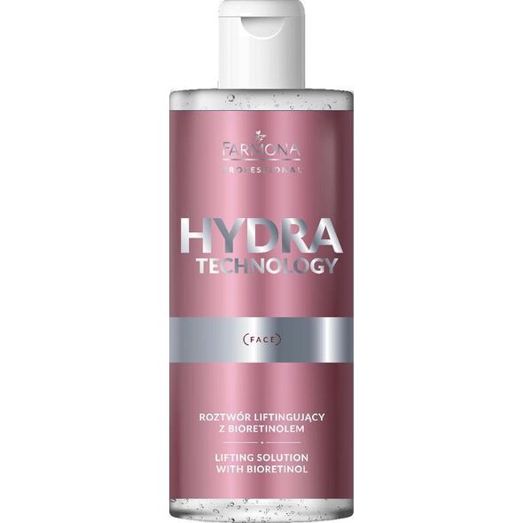 Farmona Farmona Hydra Technology Roztwór liftingujący z bioretinolem 500ml.