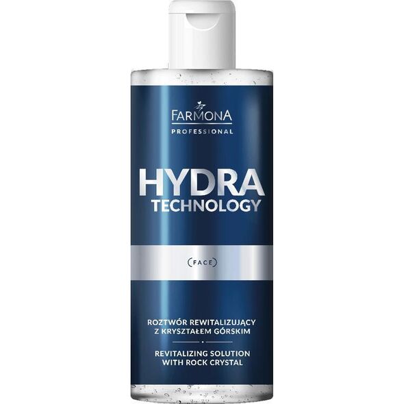 Farmona Farmona Hydra Technology Roztwór rewitalizujący z kryształem górskim 500ml.