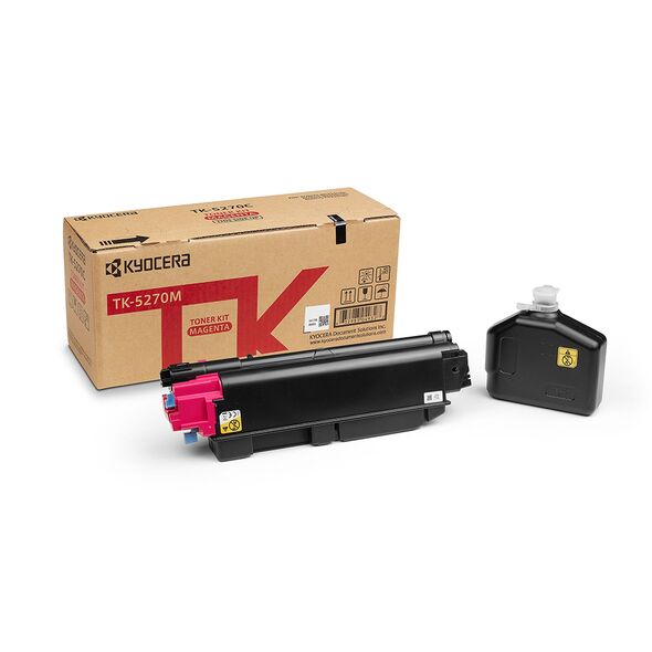 KYOCERA M-6230CIDN TONER MAGENTA (TK-5270M) (KYOTK5270M) έως 12 άτοκες Δόσεις