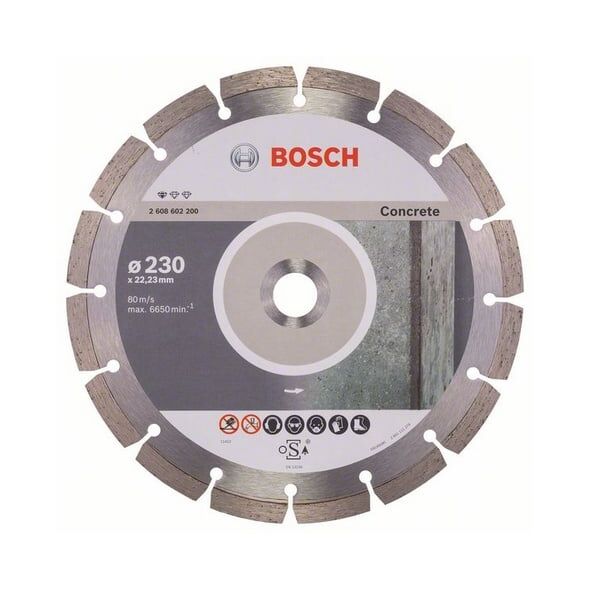 Bosch Tarcza diamentowa 230x22,2mm segmentowa (2608602200)