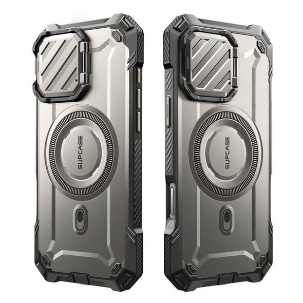 Case IPHONE 16 PRO SupCase UB XT Mag MagSafe Tigrey gray 843439150508
