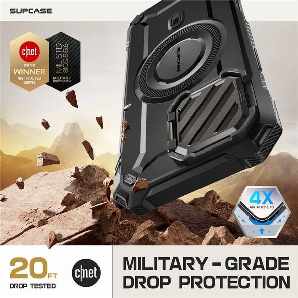 Case IPHONE 16 PRO MAX SupCase UB XT Mag MagSafe black 843439150768