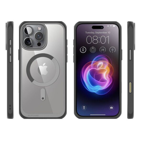 Case IPHONE 16 PRO MAX SupCase UB Mag MagSafe gray 843439150867