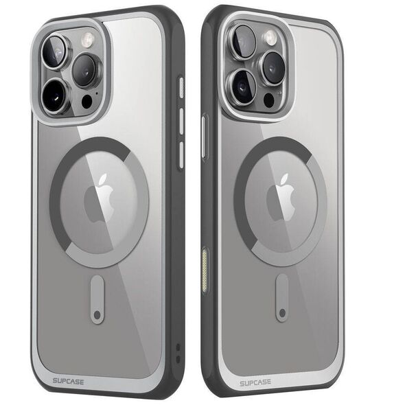 Case IPHONE 16 PRO MAX SupCase UB Mag MagSafe gray 843439150867