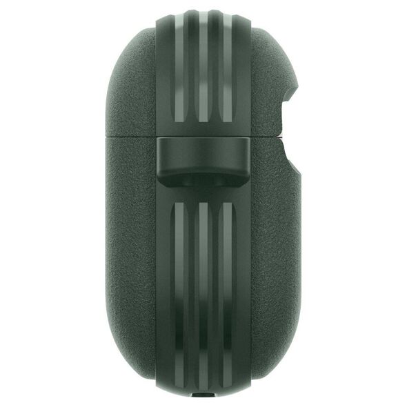 Case APPLE AIRPODS 4 Caselogy Vault Midnight green 810083836249