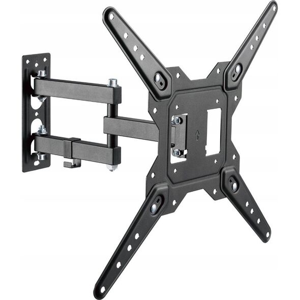 Maclean Uchwyt do TV lub monitora Maclean MC-701N uniwersalny, max VESA 400x400, 23-55", 30kg, czarny