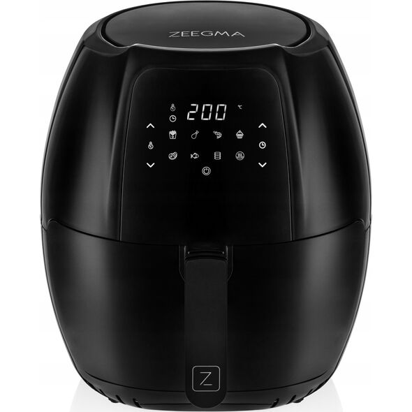 Frytkownica beztłuszczowa Zeegma Frytkownica beztłuszczowa Zeegma Knapper Grand 6L/7.7L czarna
