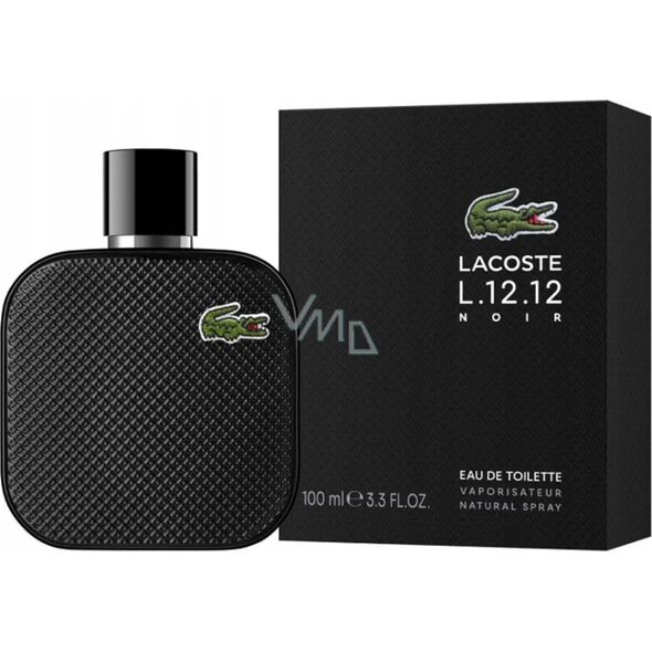 Lacoste Lacoste, Eau de Lacoste L.12.12. Noir, Eau De Toilette, For Men, 100 ml For Men