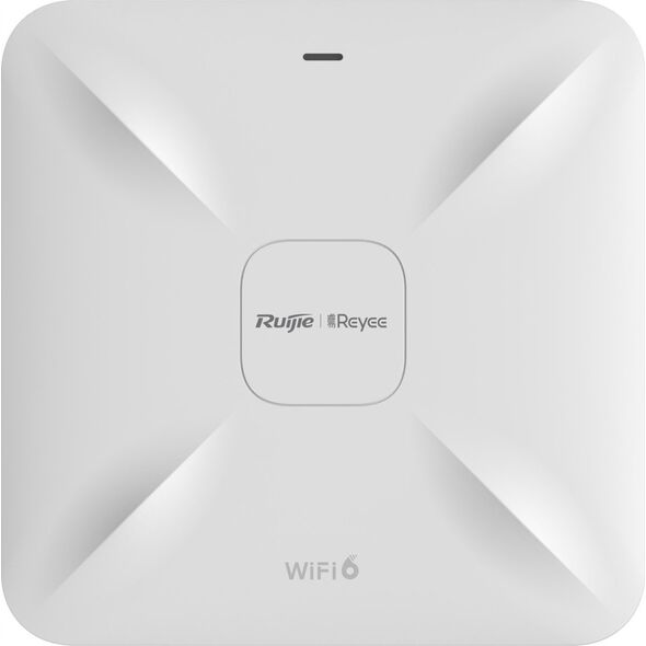 Access Point RUIJIE RUIJIE RG-RAP2260(E) REYEE WI-FI 6 AX3200 CEILING ACCESS POINT, 1X 2.5 GE, 1X GE, 120 CLIENTS