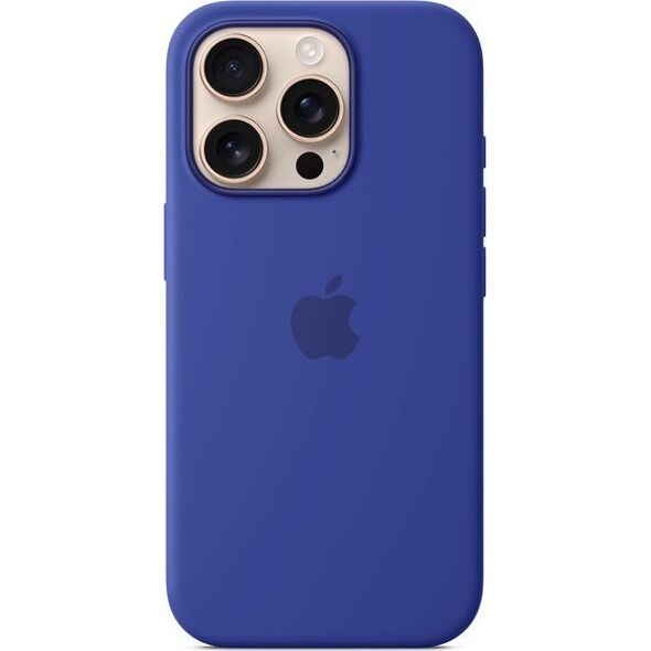 Apple Apple iPhone 16 Pro Silikoninis dėklas with MagSafe - Ultramarine