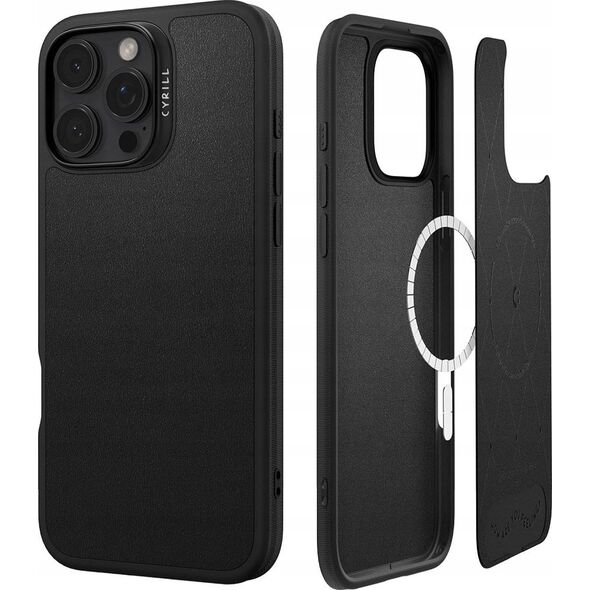 Spigen Spigen Cyrill Kajuk MagSafe, black - iPhone 16 Pro