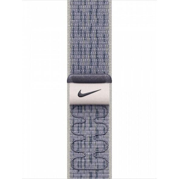Apple Opaska sportowa Nike w kolorze szarym/niebieskim do koperty 40 mm