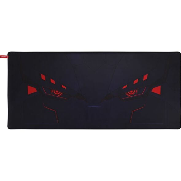 Podkładka Marvo Podkładka pod mysz, MONKA Loop, do gry, czarno-czerwona, 900 x 400 x 4 mm, Marvo