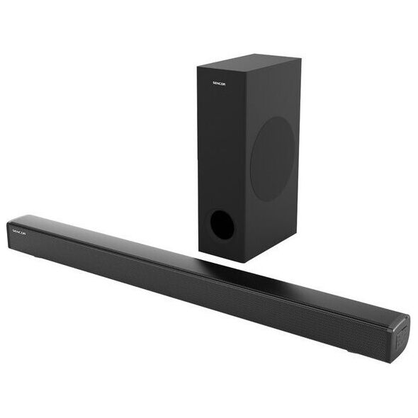 Kolumna Sencor Soundbar z bezprzewodowym subwooferem SSB 5500BW 2.1CH 160Watt