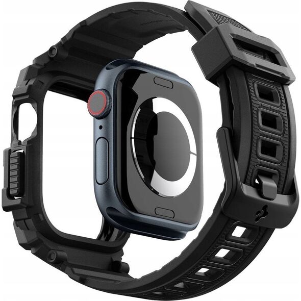 Spigen SPIGEN RUGGED ARMOR ”PRO” APPLE WATCH 10 (46 MM) MATTE BLACK