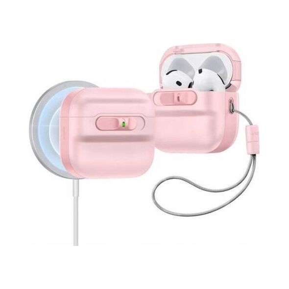 ESR ESR PULSE HALOLOCK MAGSAFE APPLE AIRPODS 4 PINK