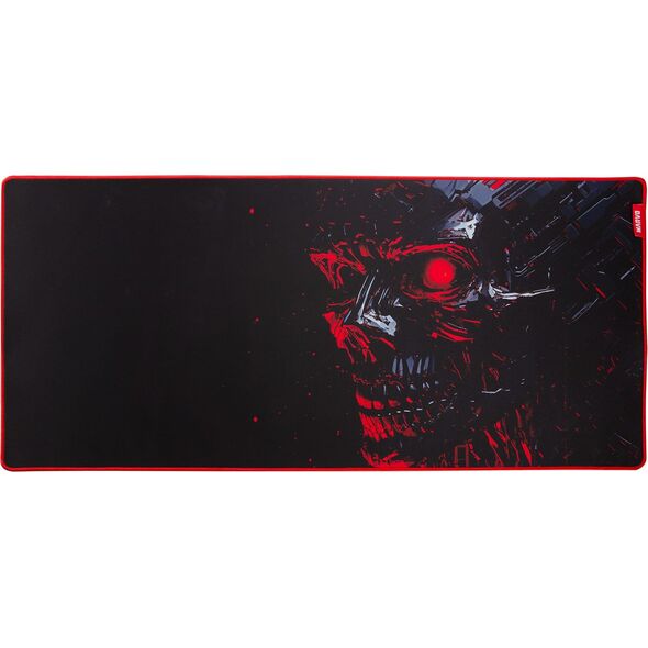 Marvo Podkładka pod mysz, Noob XL, do gry, czarno-czerwona, 900 x 400 x 3 mm, Marvo